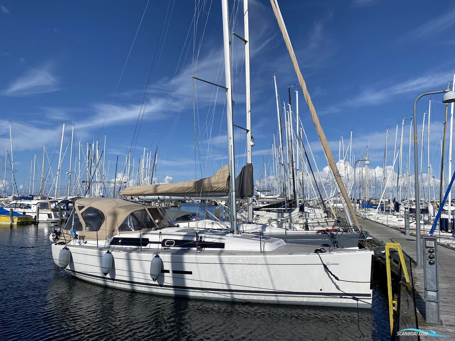 Dufour 375 Grand Large Adventure Sailingboat 2011, with Yanmar 3YM30C engine, Denmark