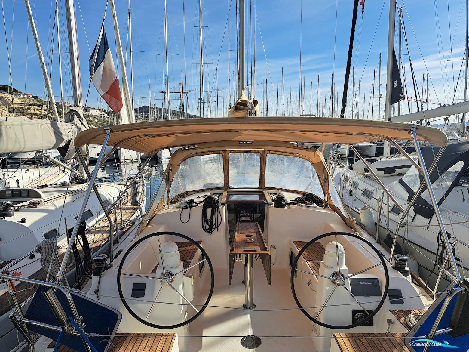 Dufour 375 Grand Large Sailingboat 2011, France