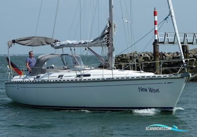 Dufour 38 Classic Sailingboat 2000, with Volvo Penta MD2040 engine, The Netherlands