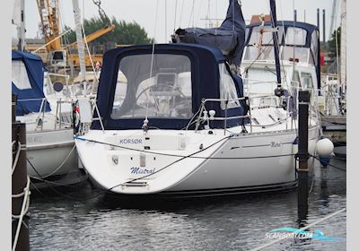 Dufour 38 Classic Sailingboat 1998, with Volvo Penta engine, Denmark