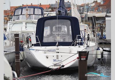 Dufour 38 Classic Sailingboat 1998, with Volvo Penta engine, Denmark