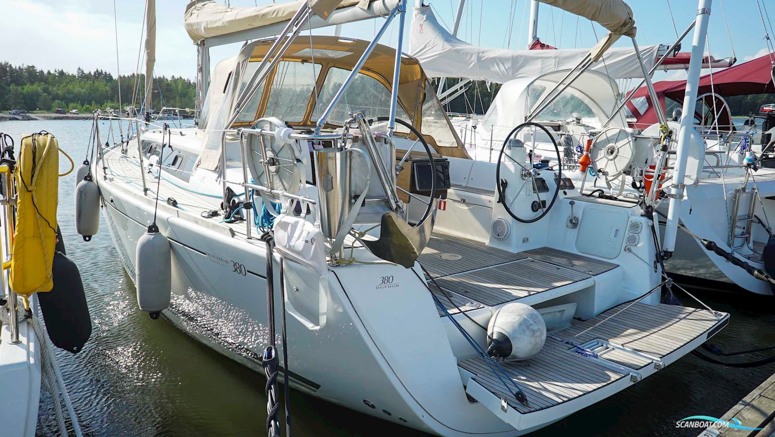 Dufour 380 Grand Large Sailingboat 2014, with Volvo Penta D2-40 engine, Finland