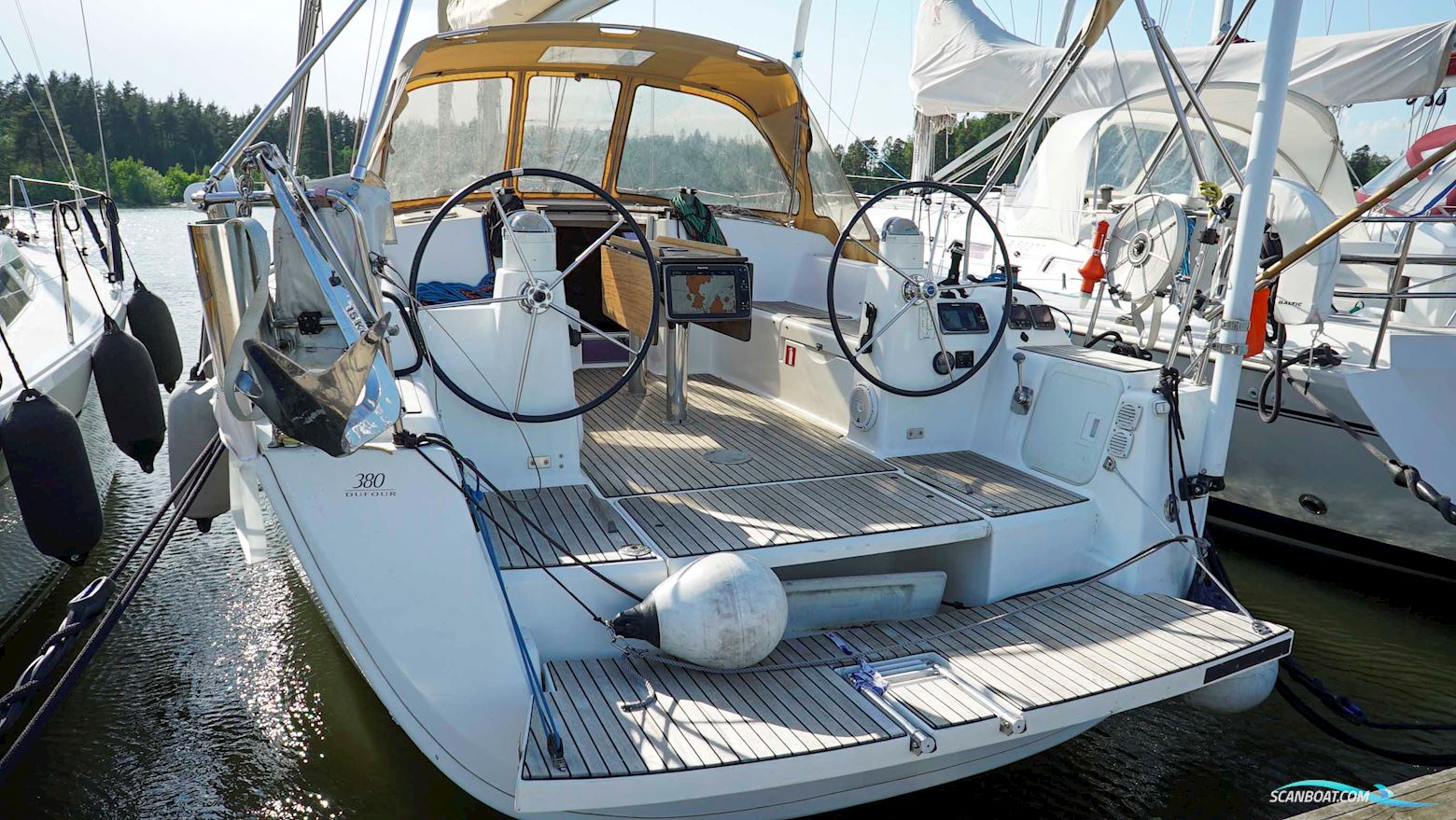 Dufour 380 Grand Large