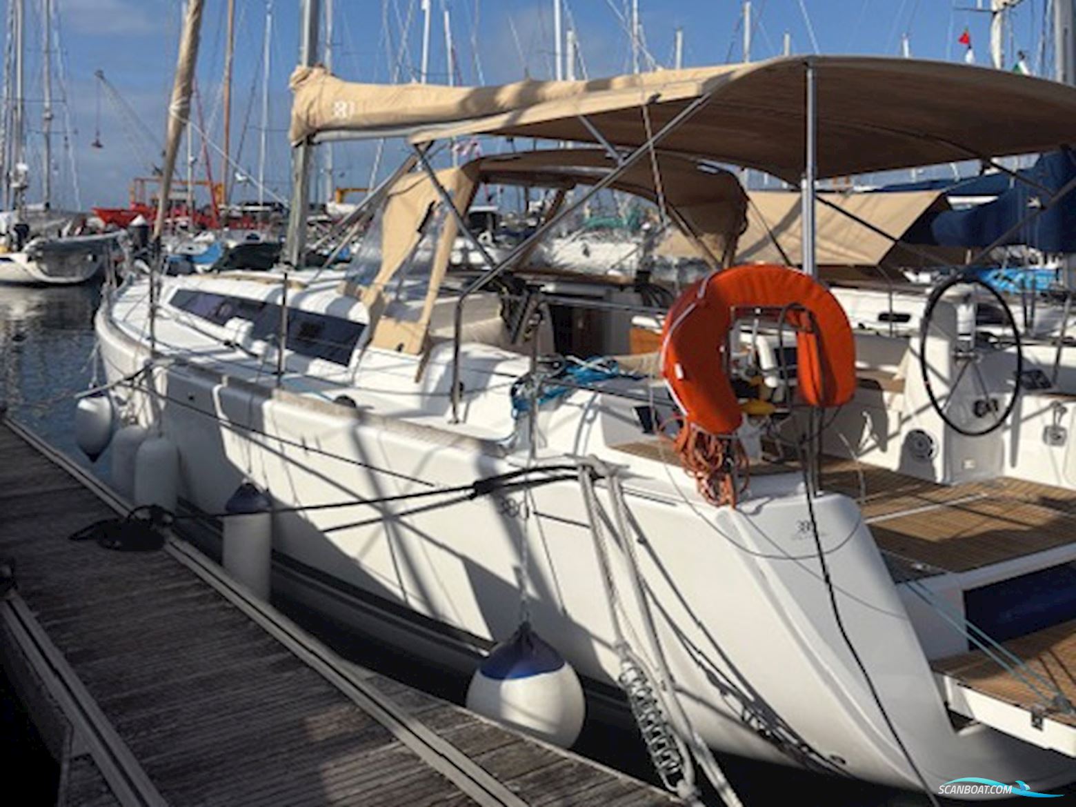 Dufour 380 Grand Large Sailingboat 2014, with Volvo Penta engine, Portugal