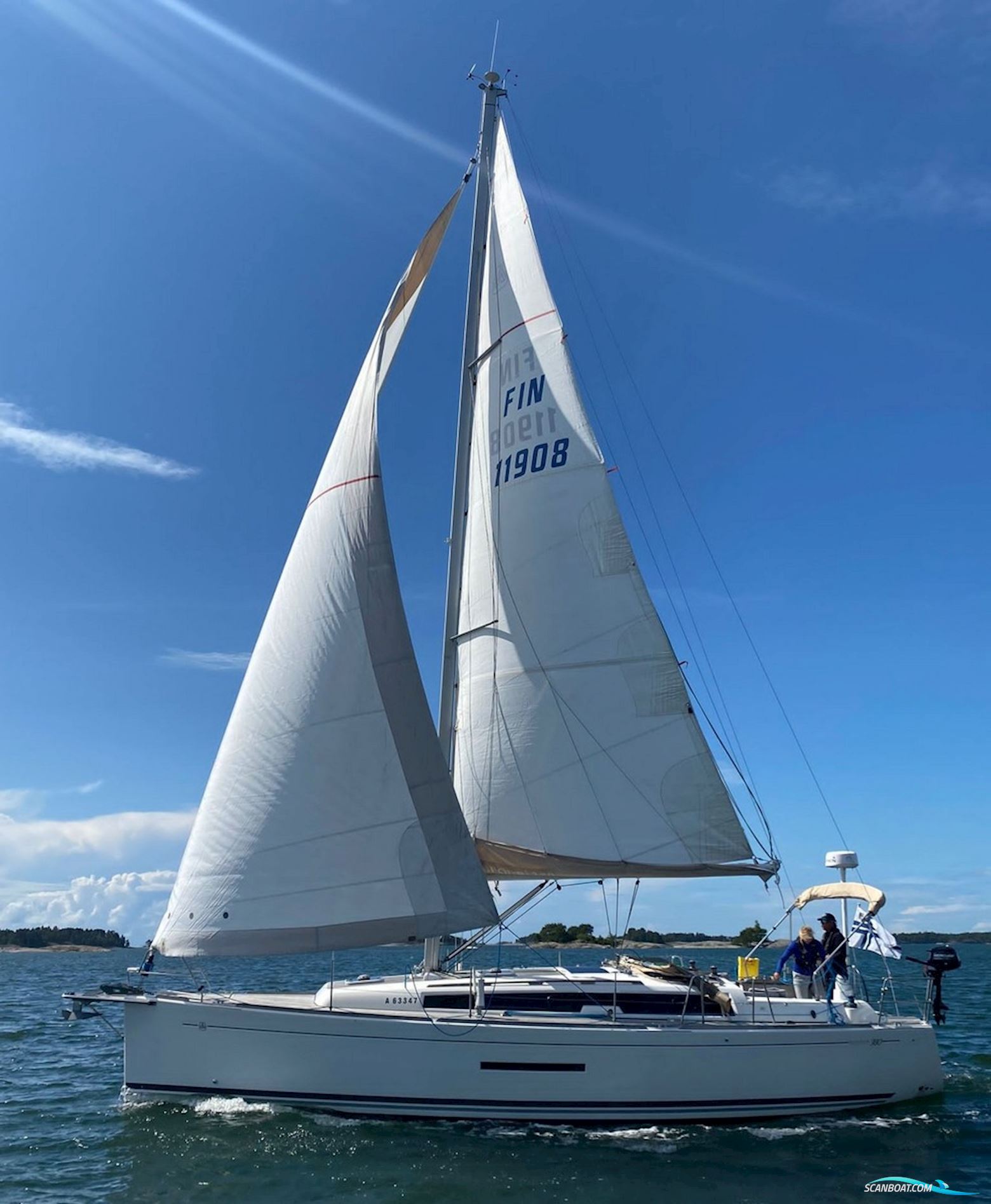 Dufour 380 Grand Large