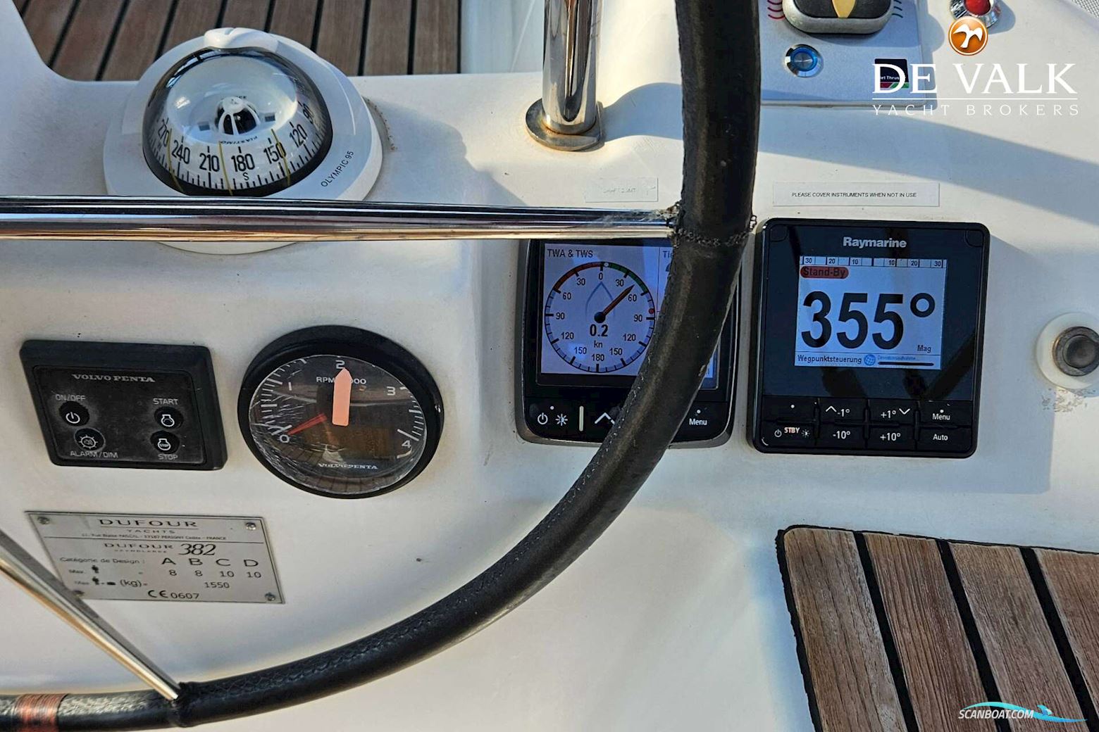 Dufour 382 Grand Large