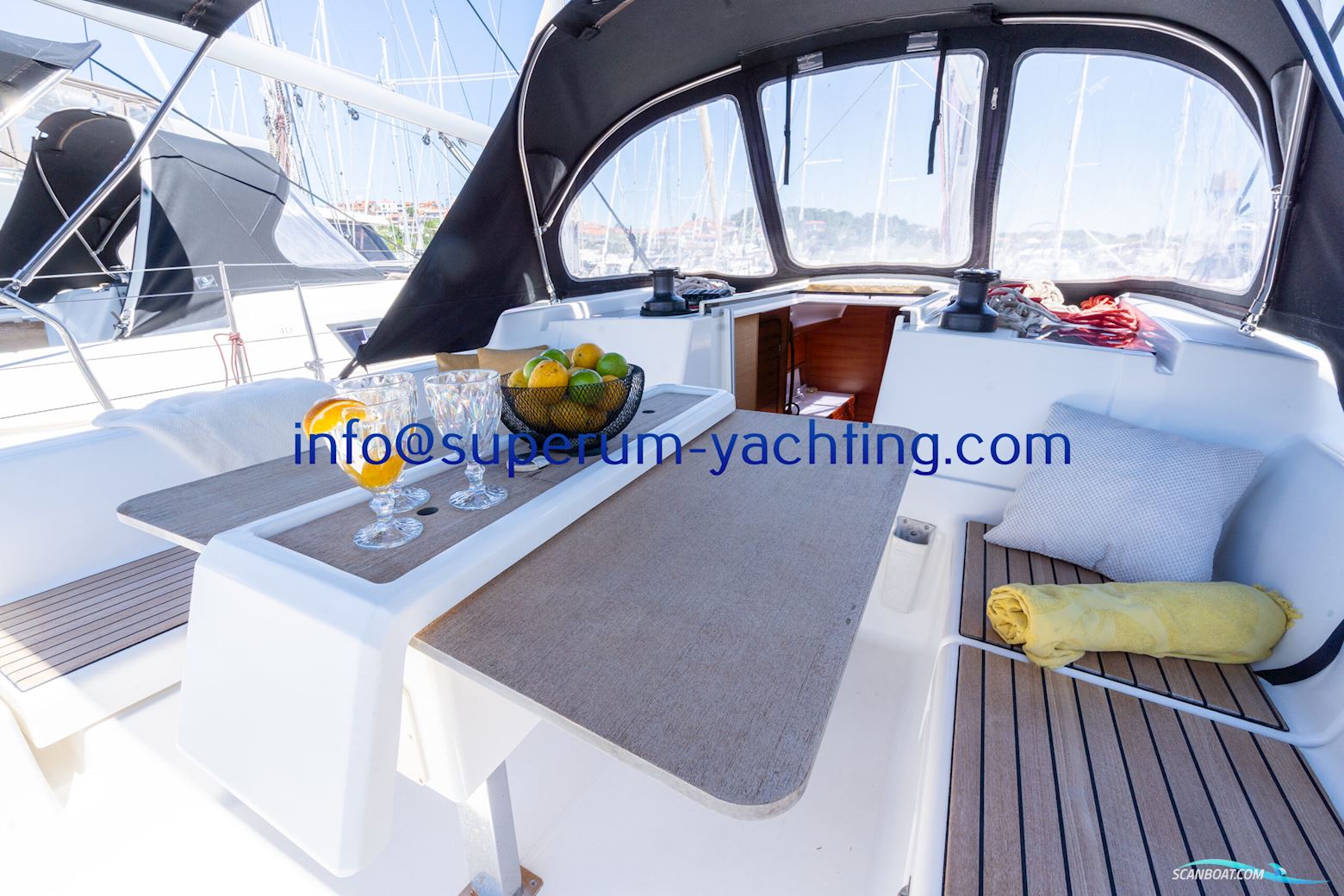 Dufour 382 Grand Large