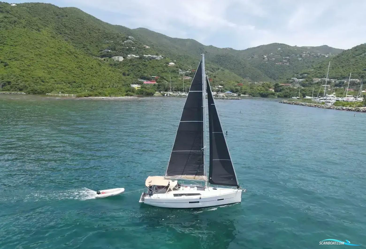 Dufour 382 Grand Large Sailingboat 2015, with Volvo Penta engine, Virgin Islands