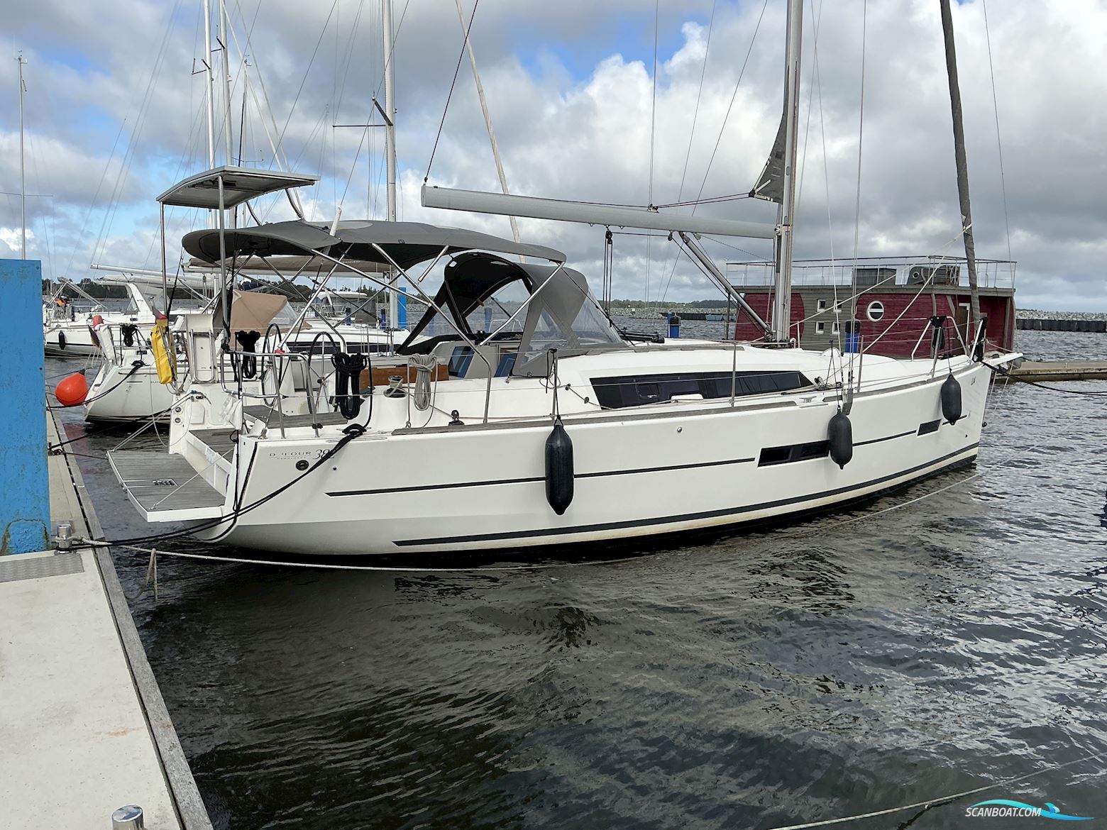 Dufour 382 Grand Large Sailingboat 2017, with Volvo D2-40 engine, Germany