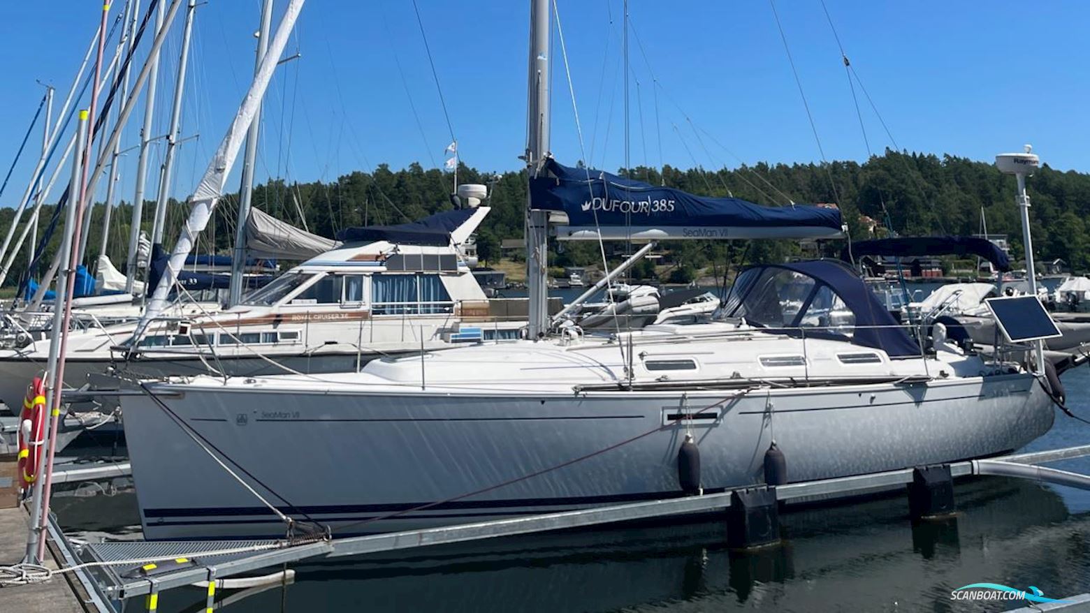 Dufour 385 Sailingboat 2005, with Volvo Penta engine, Sweden