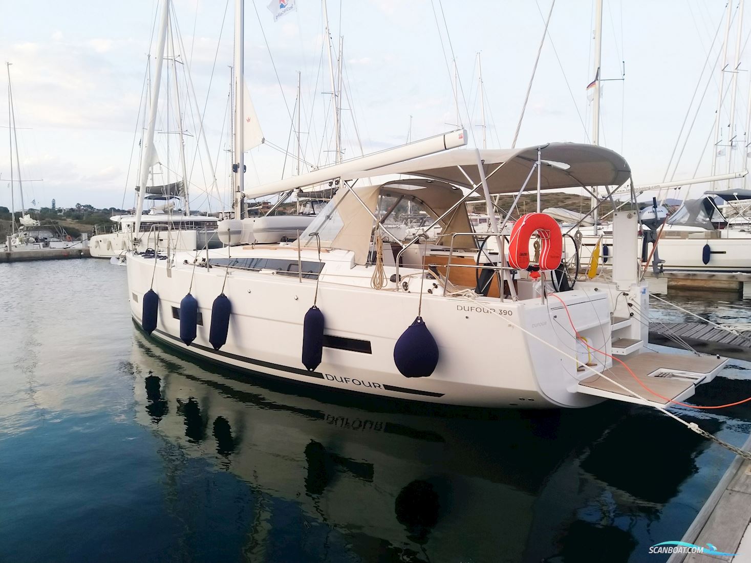 Dufour 390 Sailingboat 2021, with Volvo Penta D2-50F engine, Greece