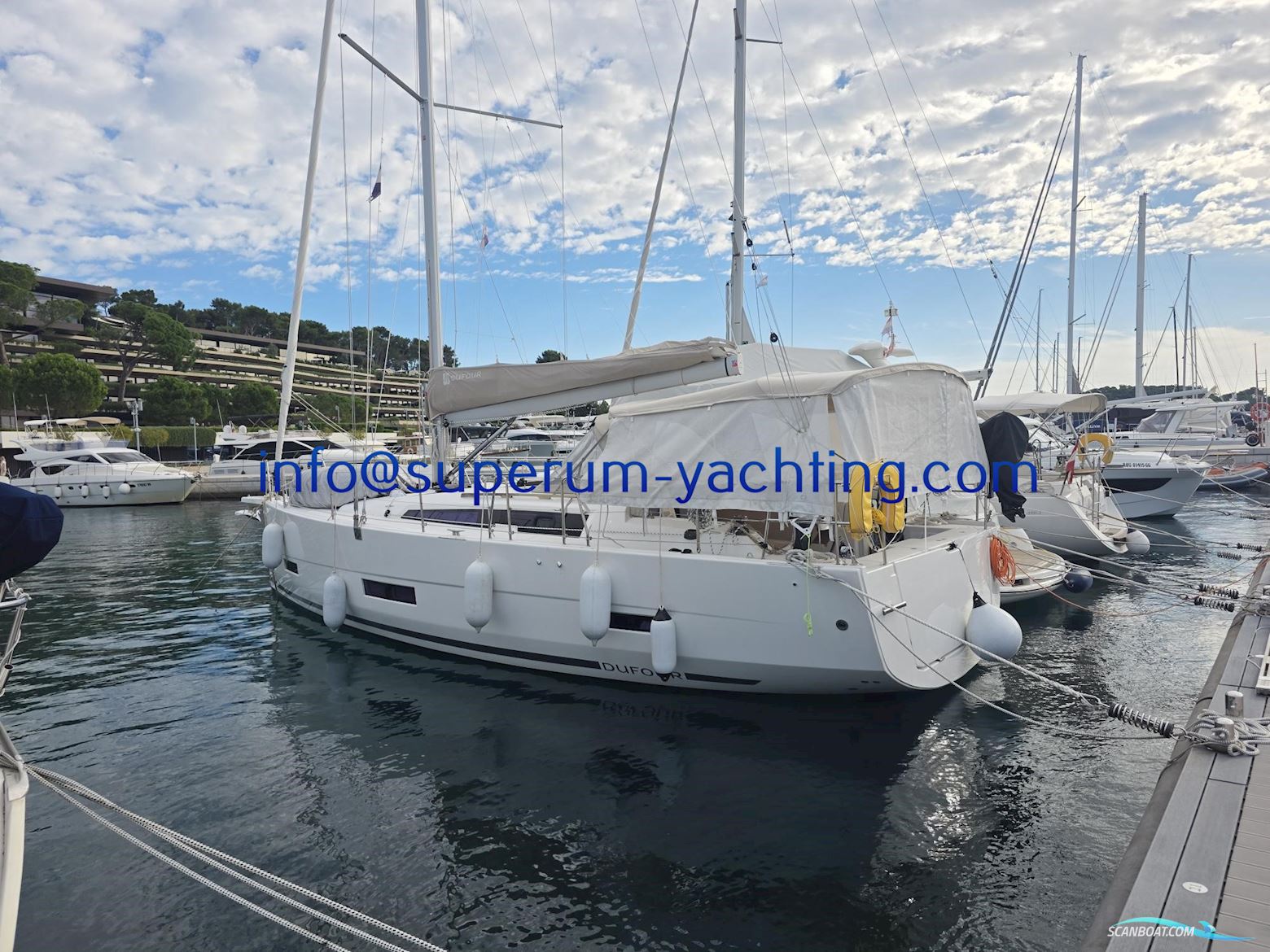 Dufour 390 Sailingboat 2022, with Volvo Penta engine, Croatia