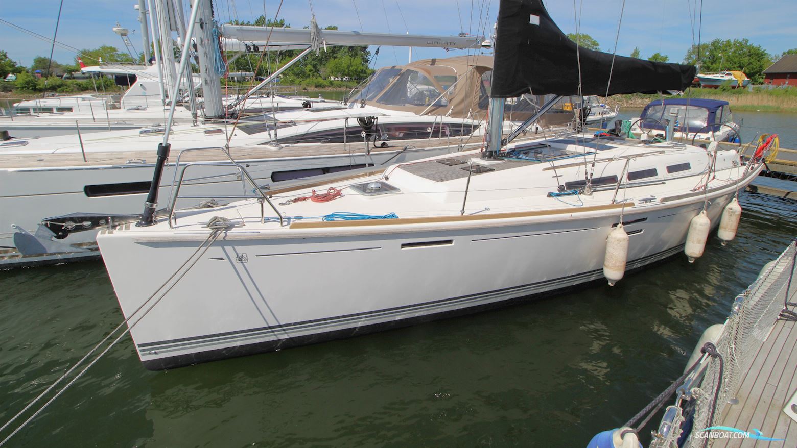Dufour 40 E Performance Sailingboat 2011, with Volvo Penta engine, Denmark