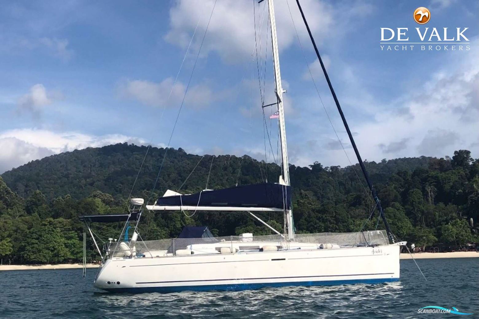Dufour 40 Performance Sailingboat 2006, with Volvo Penta engine, Malaisia