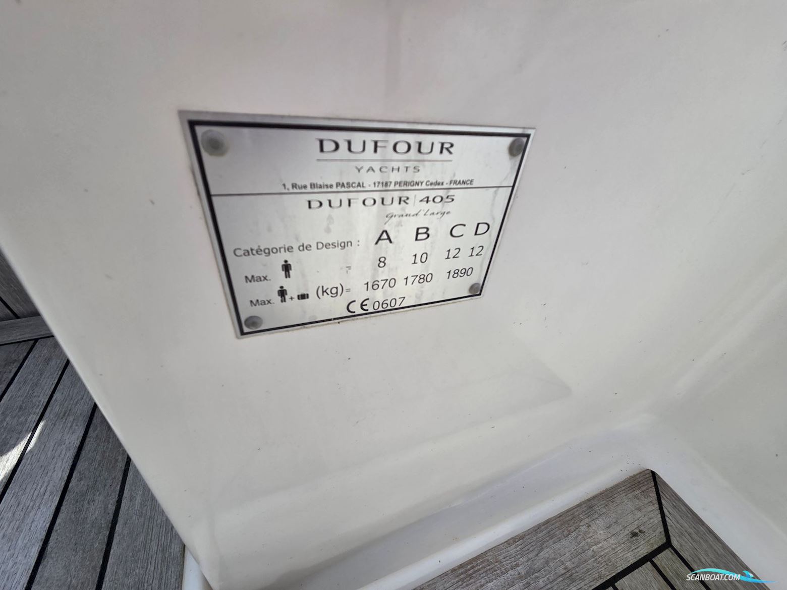 Dufour 405 Grand Large