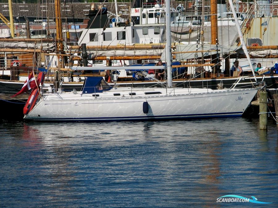 Dufour 41 Classic Sailingboat 2001, with Volvo Penta MD 22L engine, Denmark