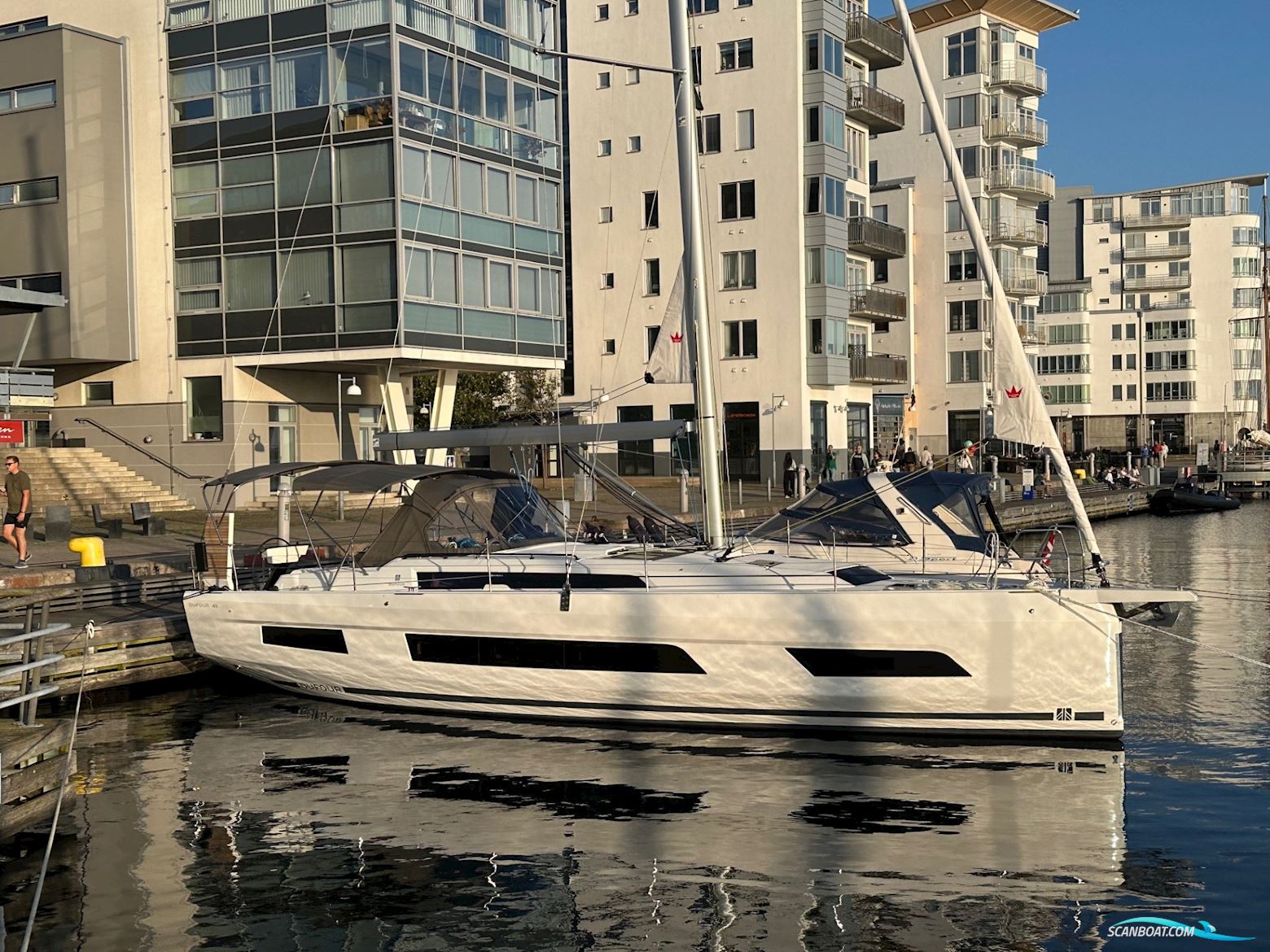 Dufour 41 Sailingboat 2024, with Volvo Penta engine, Sweden