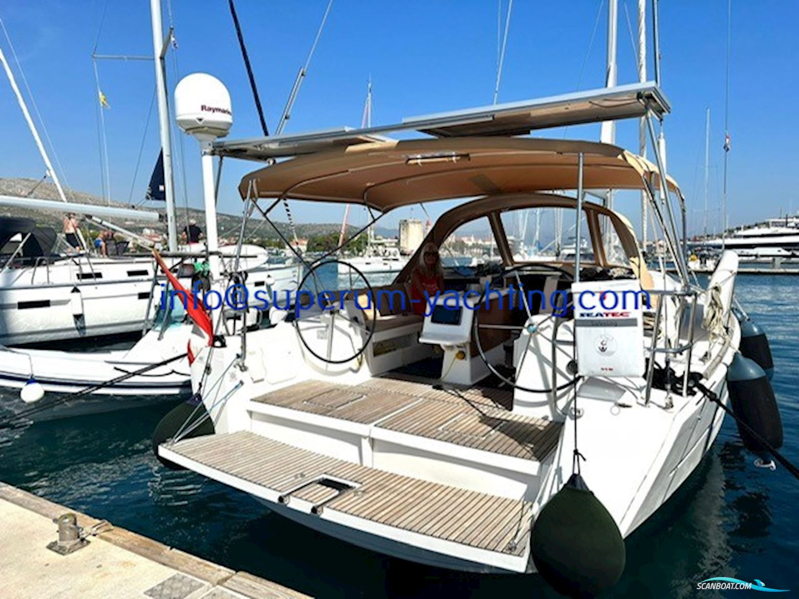 Dufour 410 GL Sailingboat 2015, with Volvo Penta engine, Croatia