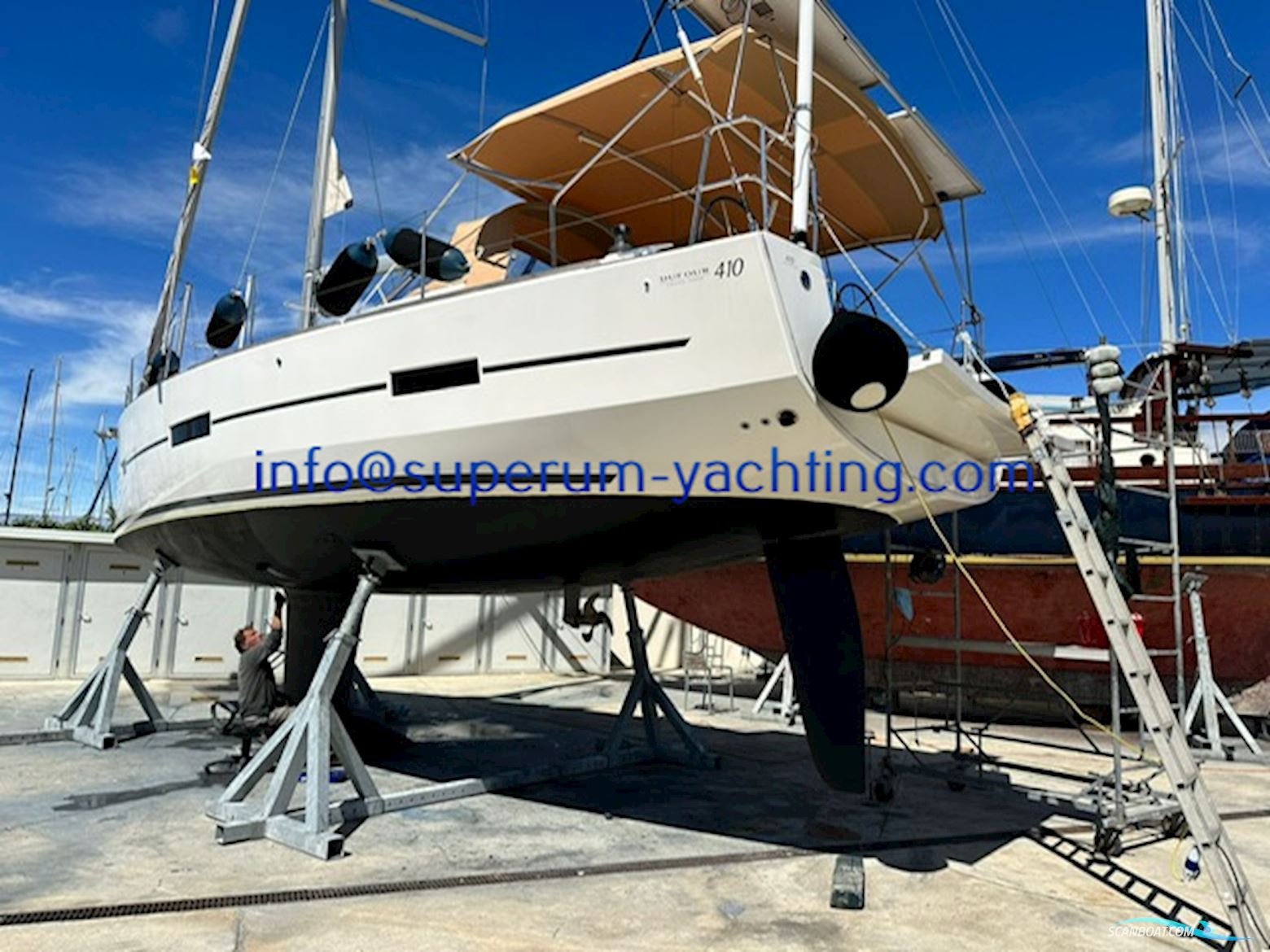 Dufour 410 GL