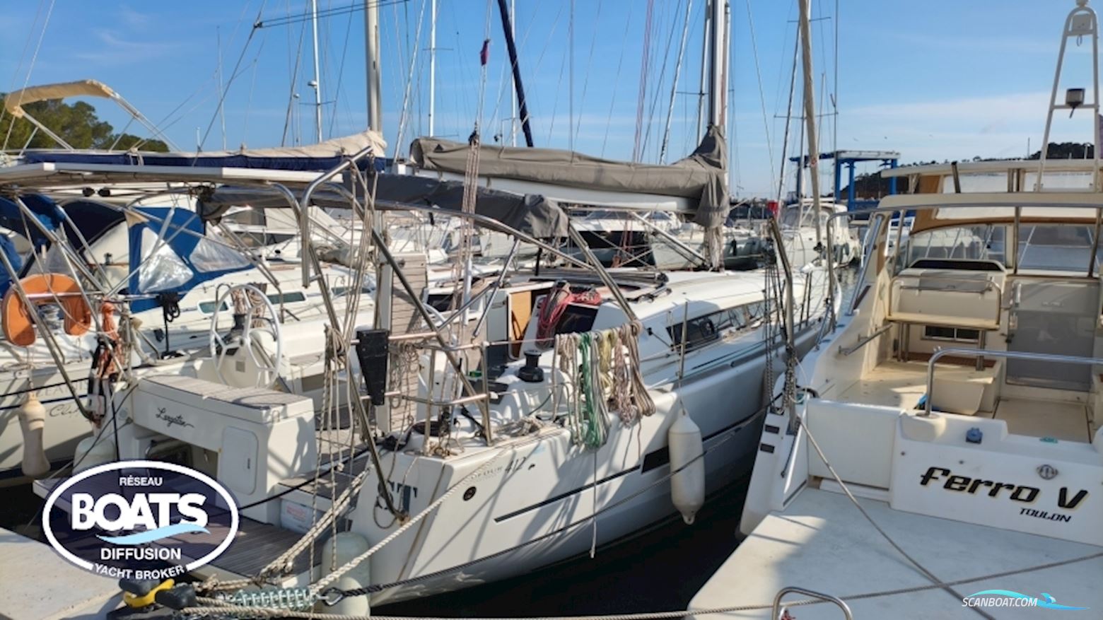 Dufour 412 Grand Large Sailingboat 2017, with Volvo Penta engine, France
