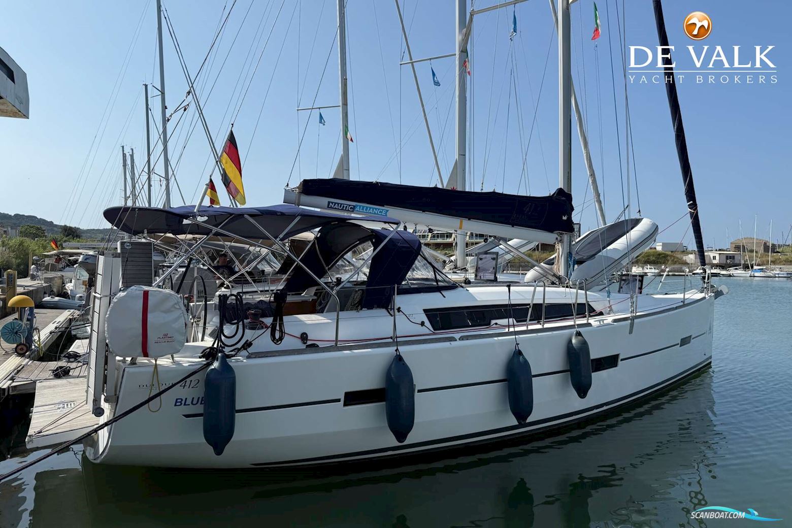 Dufour 412 Grand Large Sailingboat 2018, with Volvo Penta engine, Italy