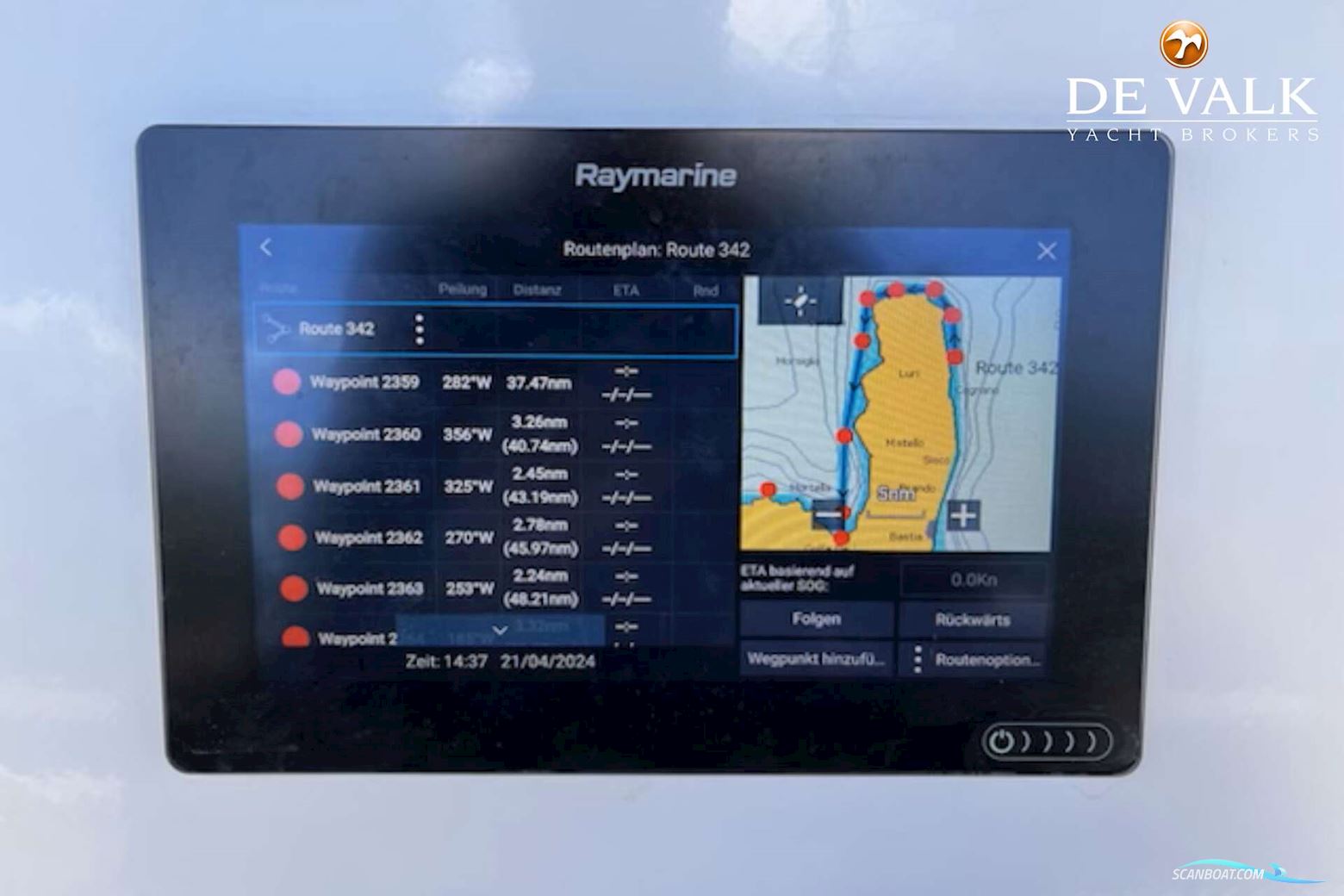 Dufour 412 Grand Large