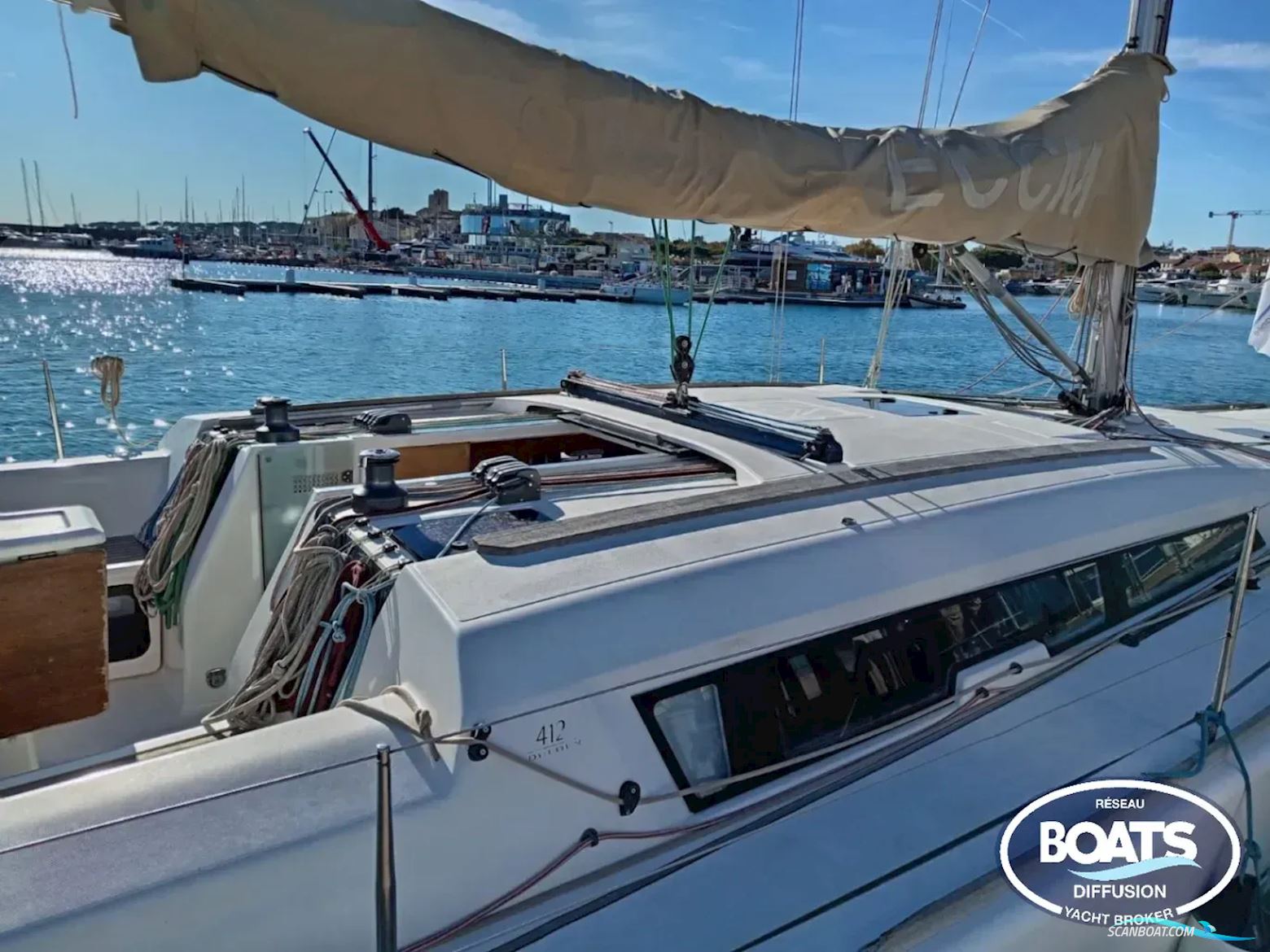 Dufour 412 Sailingboat 2016, with Volvo Penta engine, France