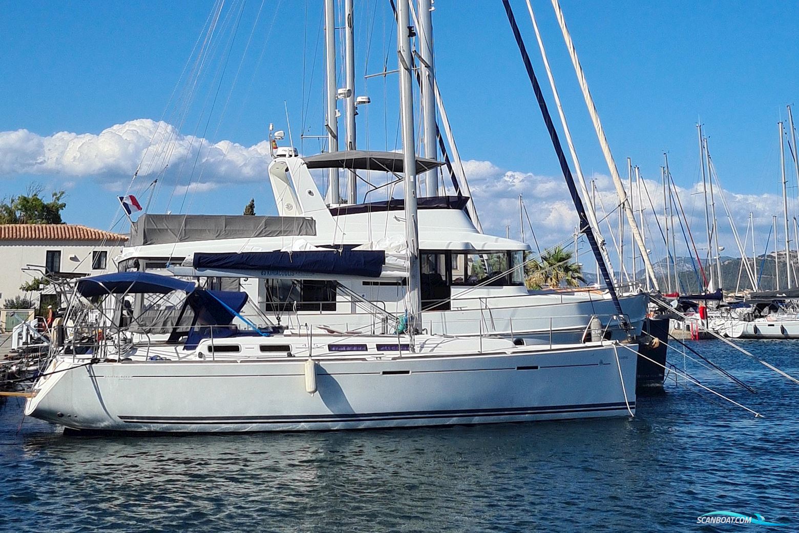 Dufour 425 GL Sailingboat 2007, with Volvo Penta engine, France