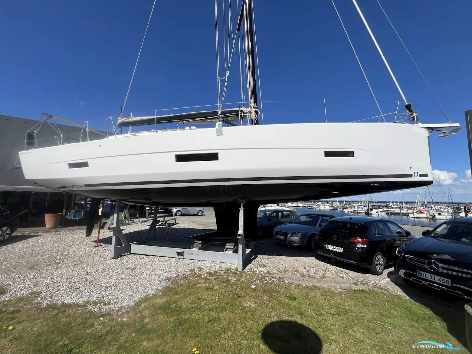 Dufour 430 - 2022 Sailingboat 2022, with Volvo Penta D2-60 engine, Denmark