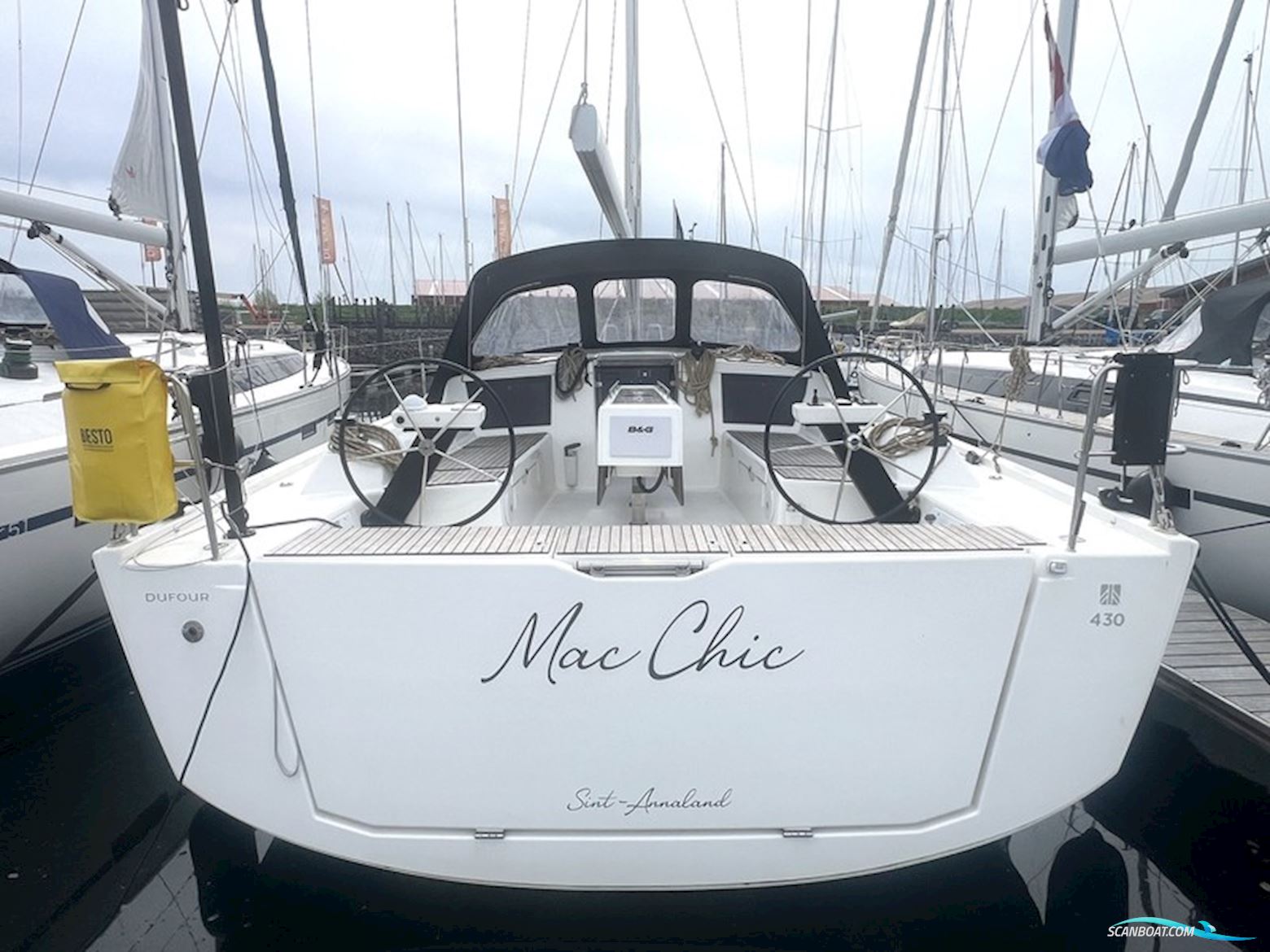 Dufour 430 GL