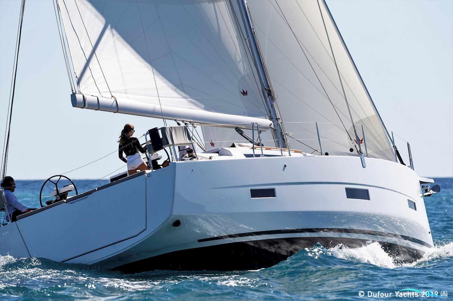 Dufour 430 Sailingboat 2024, with Volvo Penta D2 engine, Norway