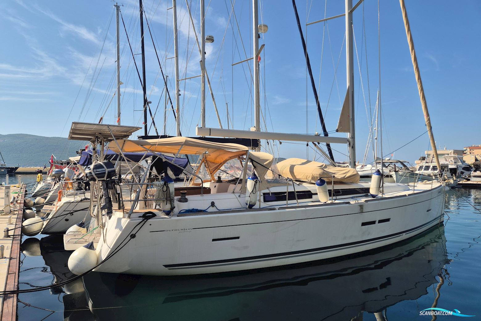 Dufour 445 Grand Large Sailingboat 2013, United Kingdom