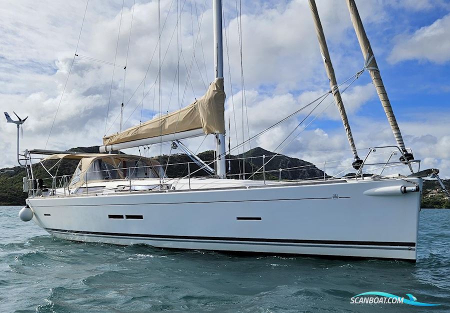 Dufour 445 Grand Large Sailingboat 2012, with Volvo Penta engine, Martinique