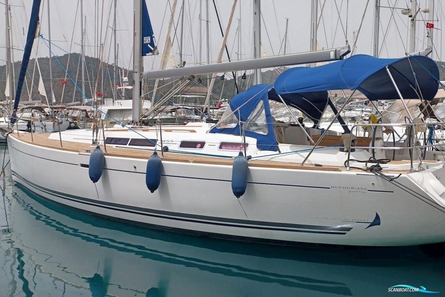 Dufour 455 Grand Large Sailingboat 2006, with Volvo Penta engine, Turkey