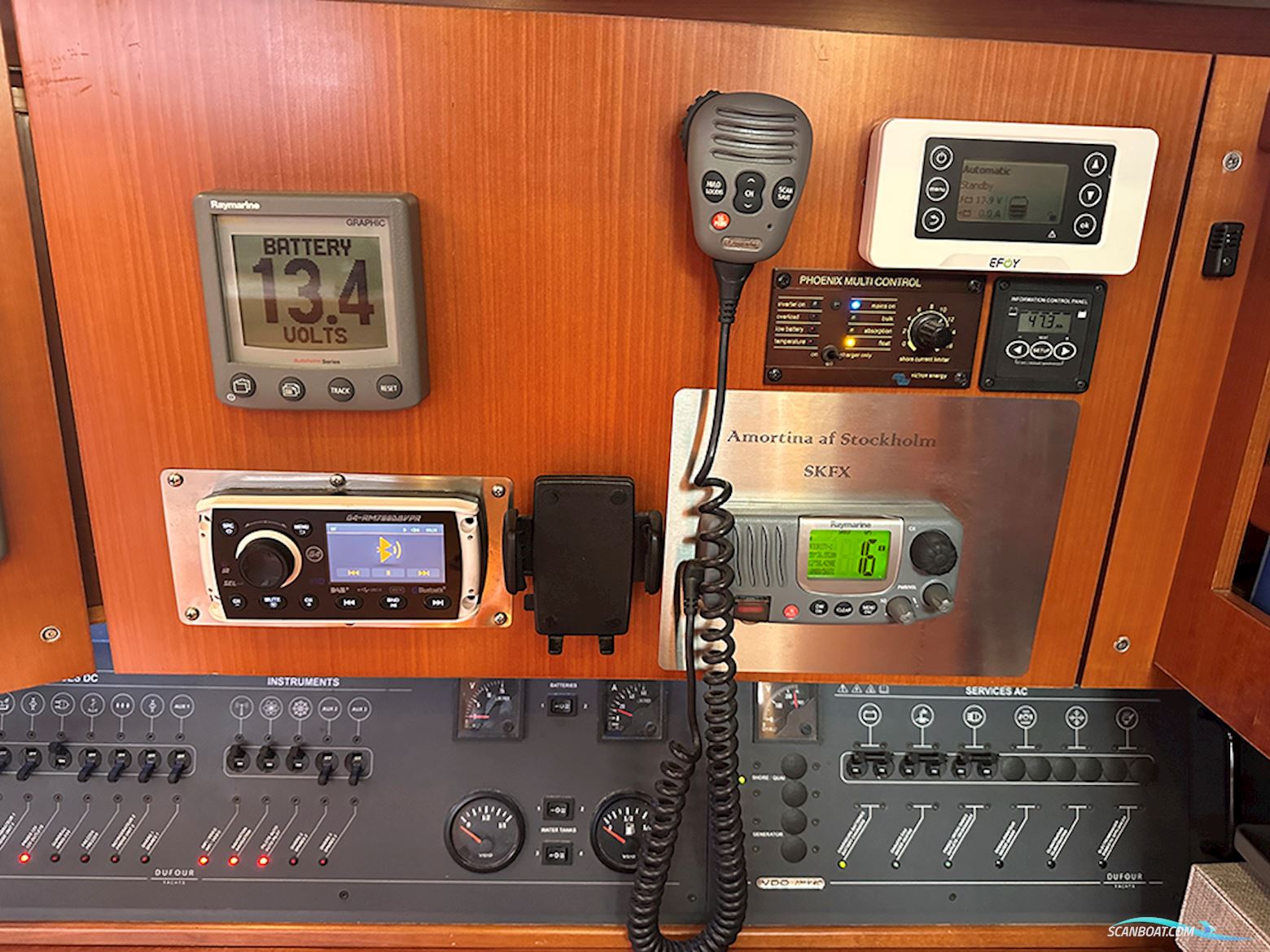 Dufour 455 Grand Large