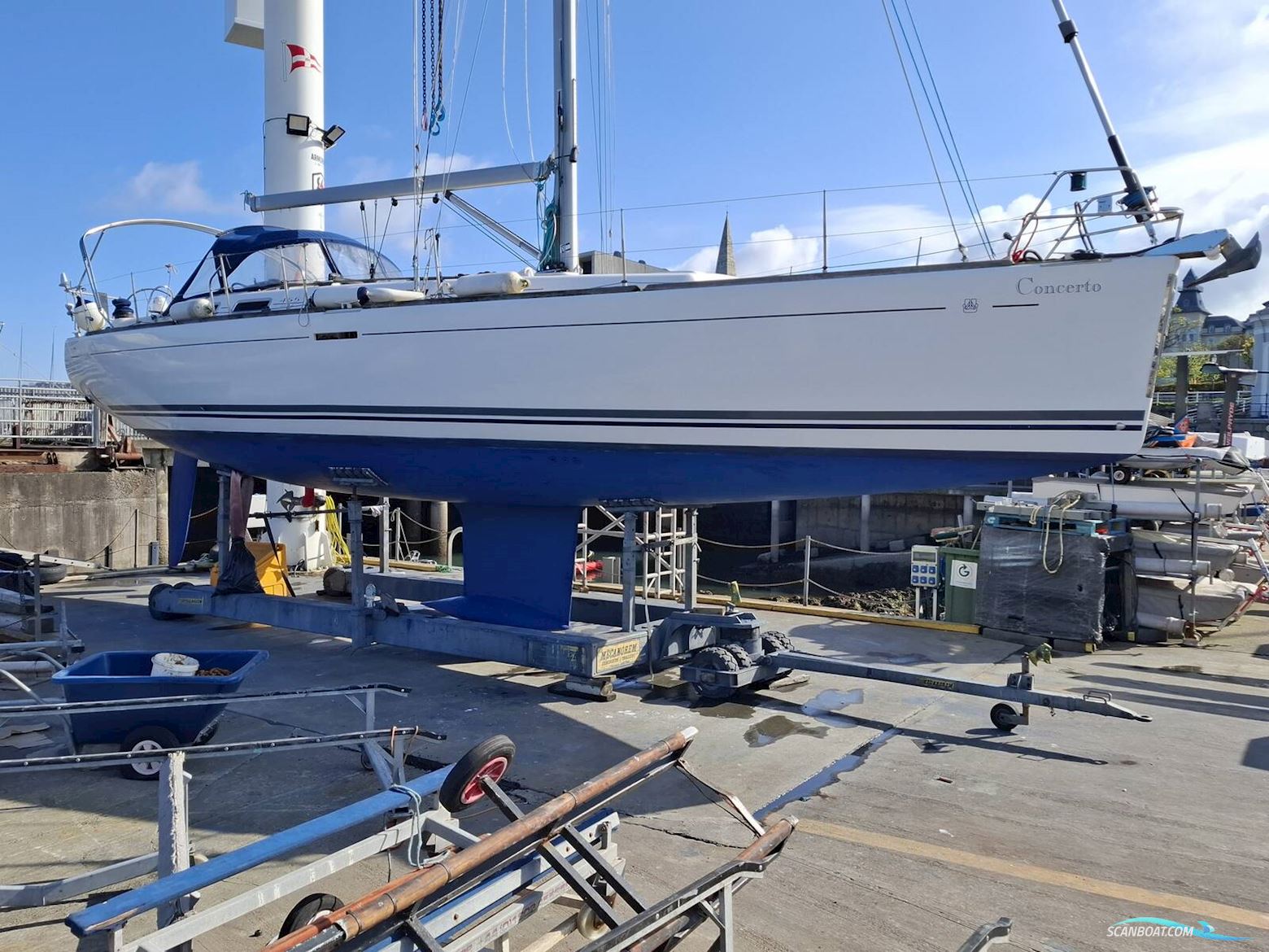 Dufour 455 Grand Large Sailingboat 2006, with Volvo engine, Ireland