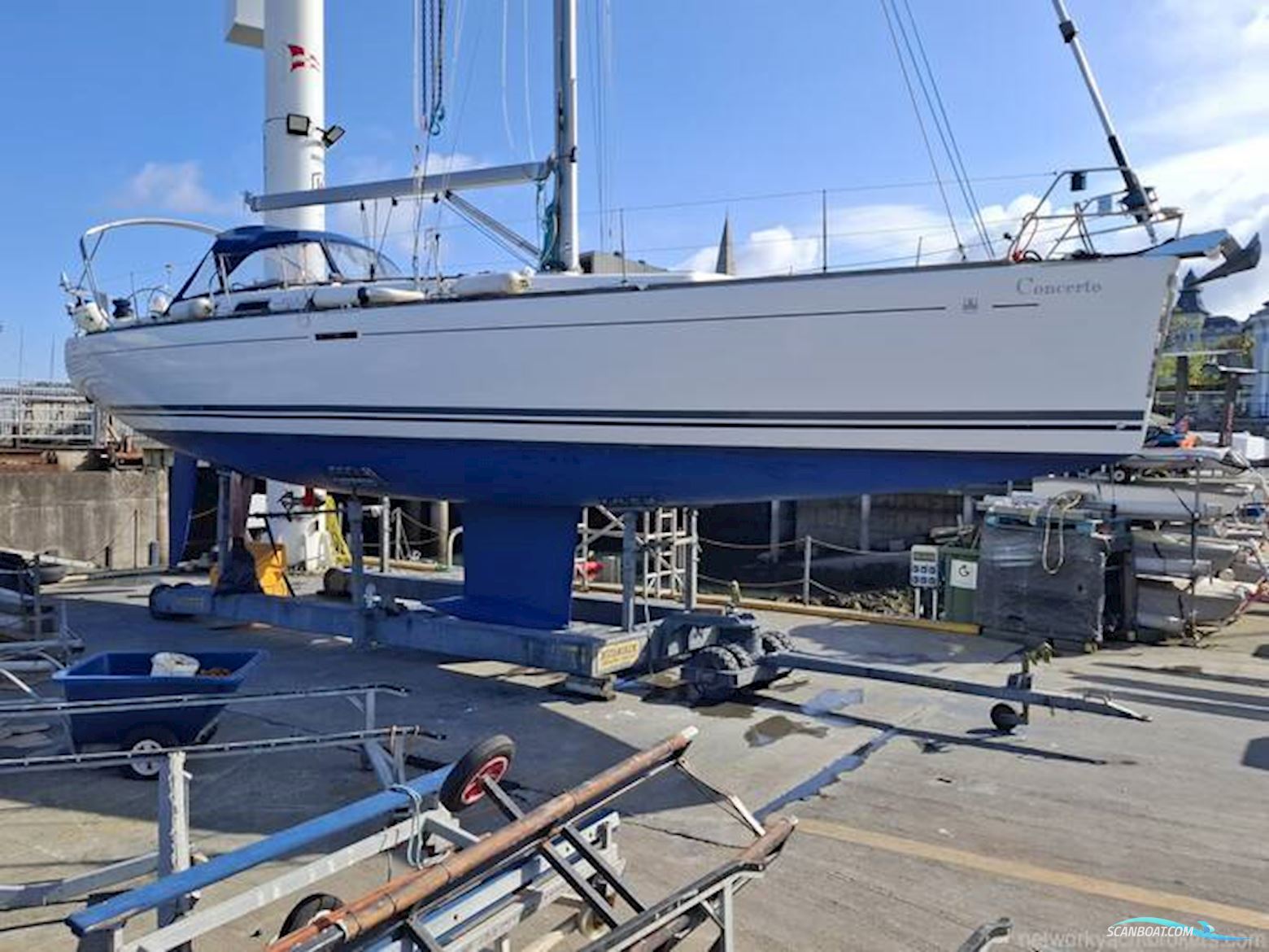 Dufour 455 Grand Large