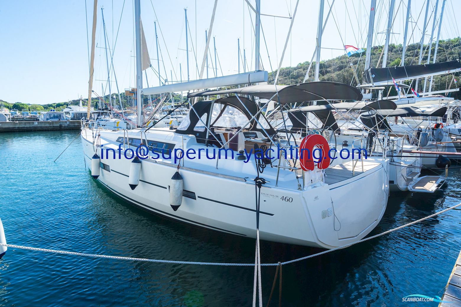 Dufour 460 Grand Large Sailingboat 2016, with Volvo engine, Croatia