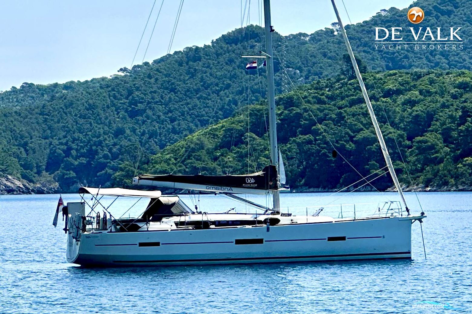 Dufour 460 Grand Large Sailingboat 2019, with Volvo engine, Italy