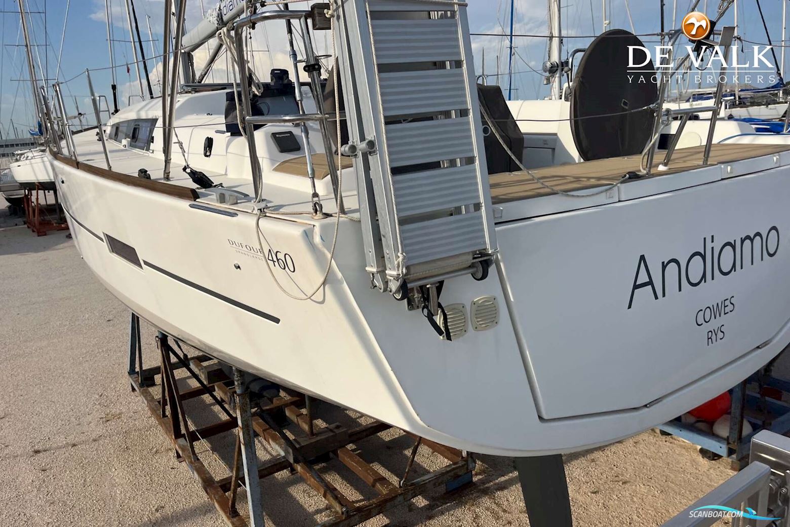 Dufour 460 Grand Large