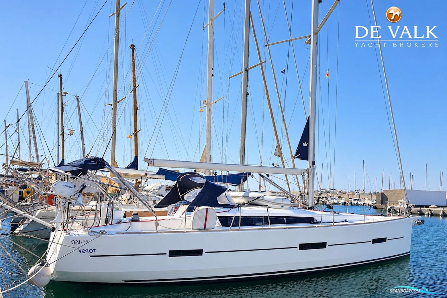 Dufour 460 Grand Large Sailingboat 2016, with Volvo Penta  engine, Spain