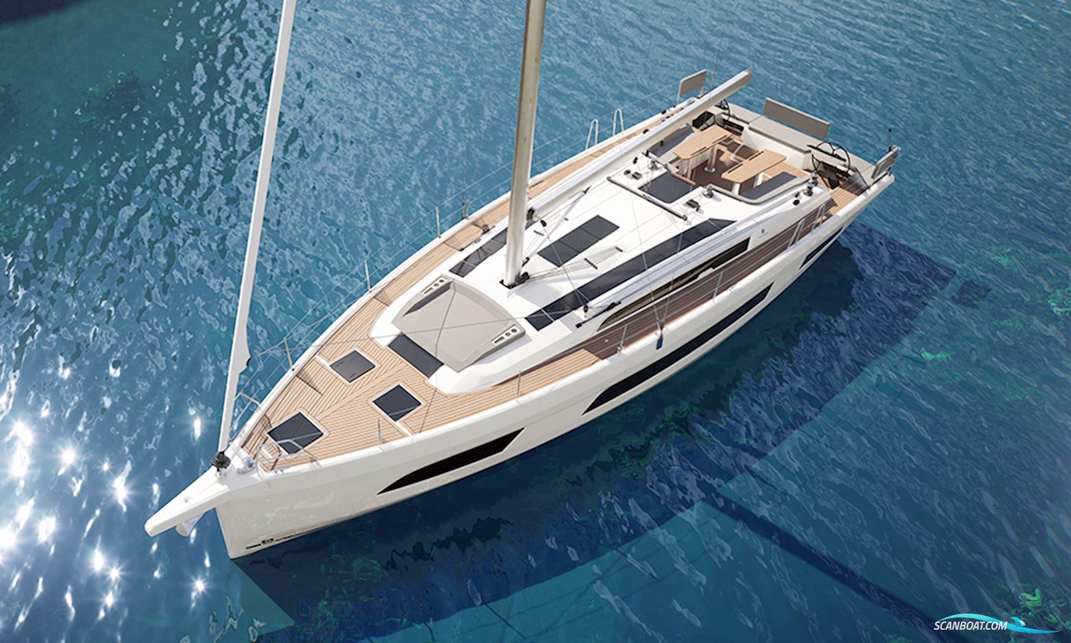 Dufour 48 I New Preorder Fra Sailingboat 2024, with Yanmar engine, Denmark
