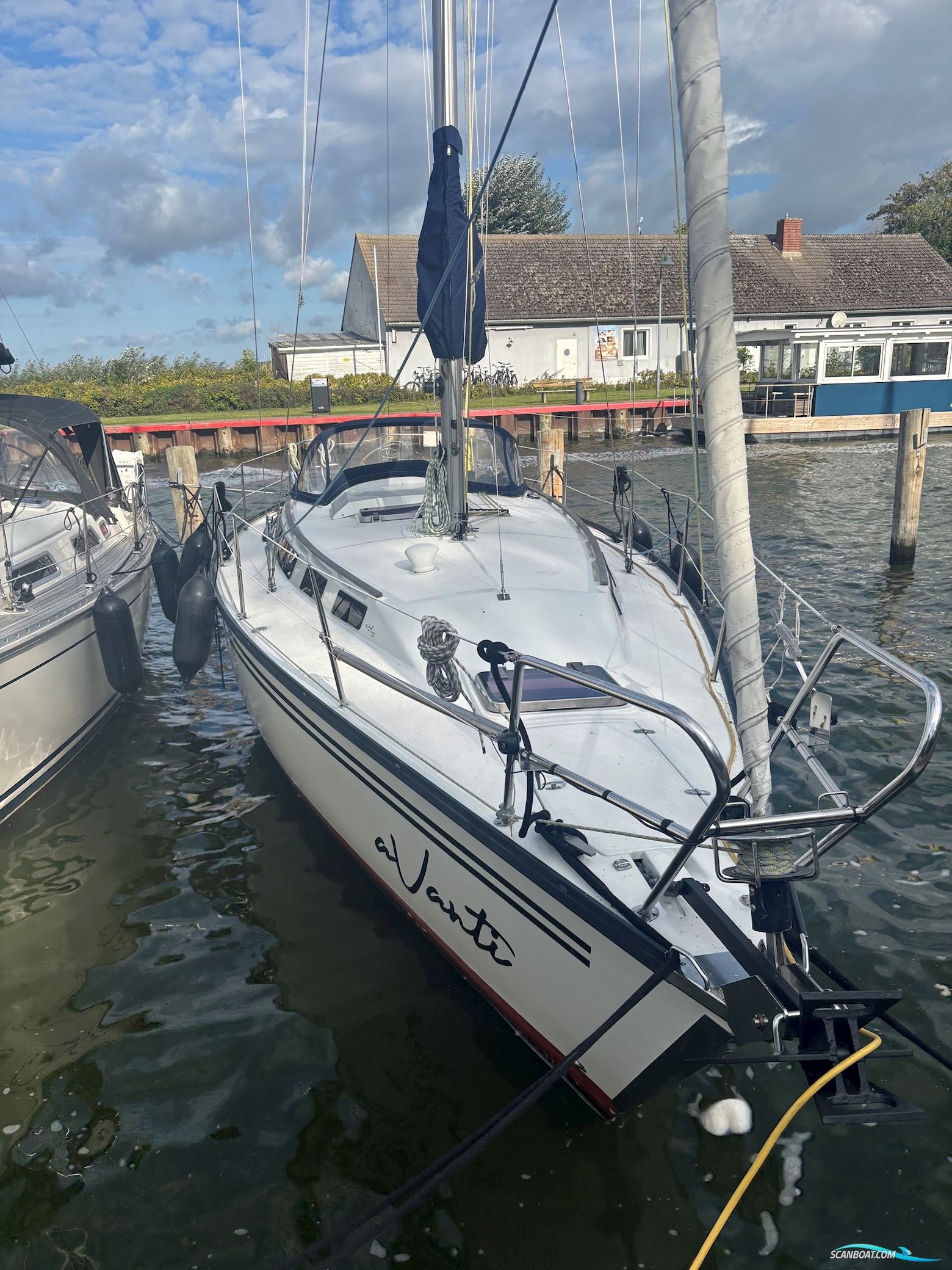 Dufour 4800 Sailingboat 1982, with Bladt Marine engine, Germany