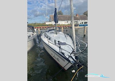 Dufour 4800 Sailingboat 1982, with Bladt Marine engine, Germany