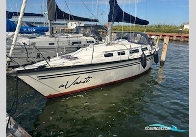 Dufour 4800 Sailingboat 1982, with Bladt Marine engine, Germany