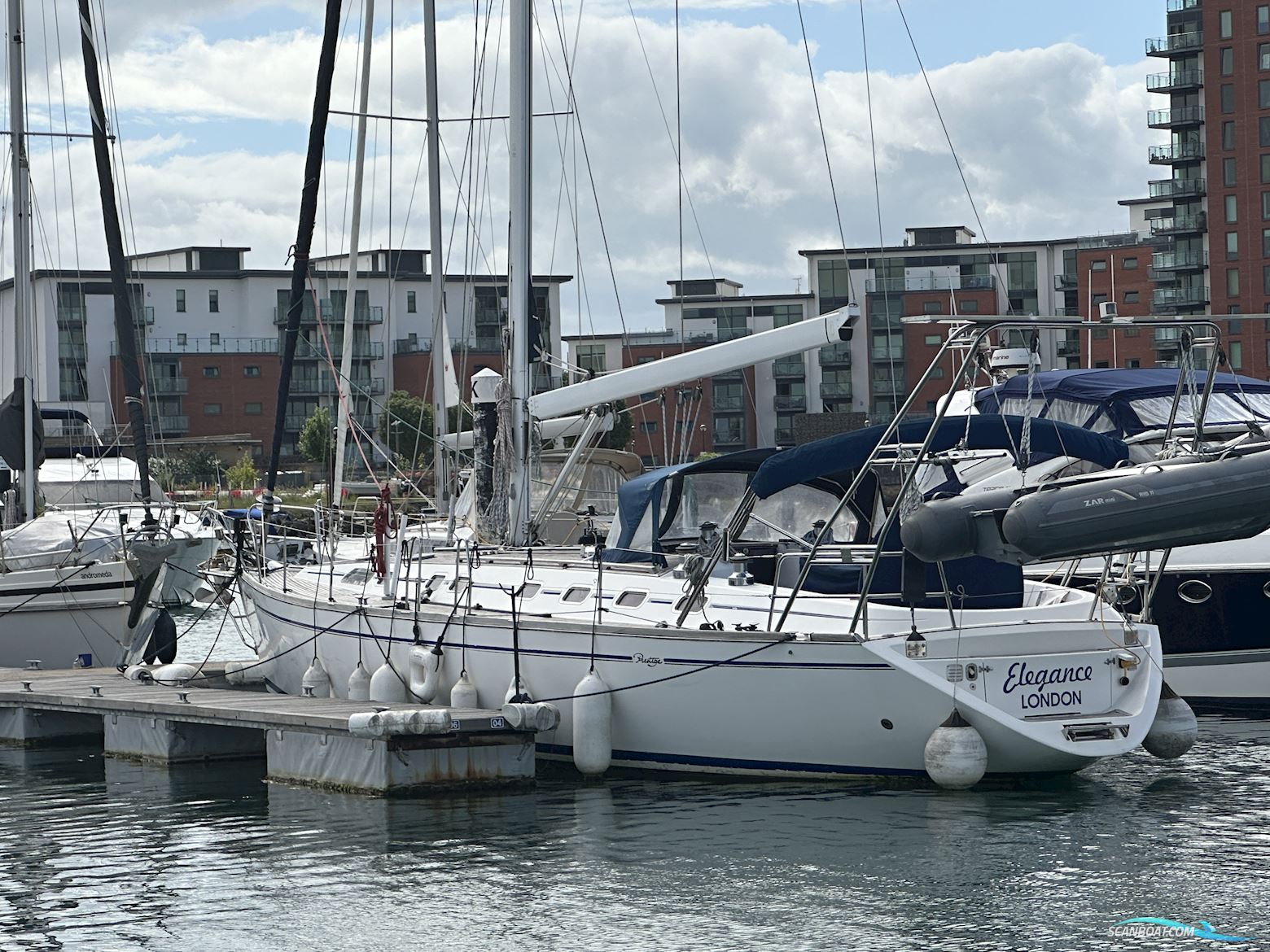 Dufour 50 Prestige