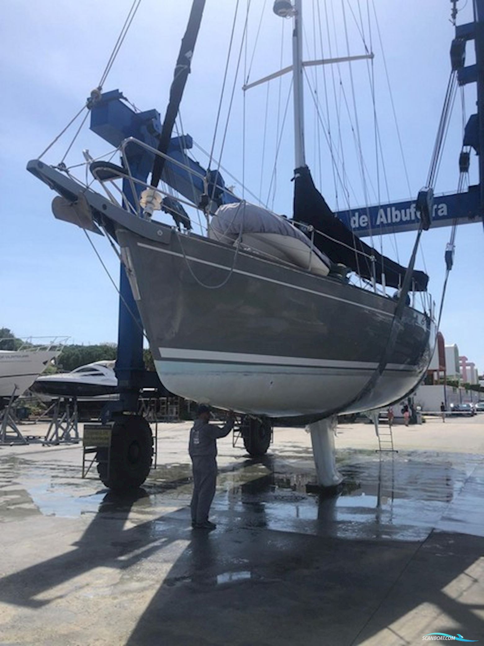 Dufour 50 Prestige