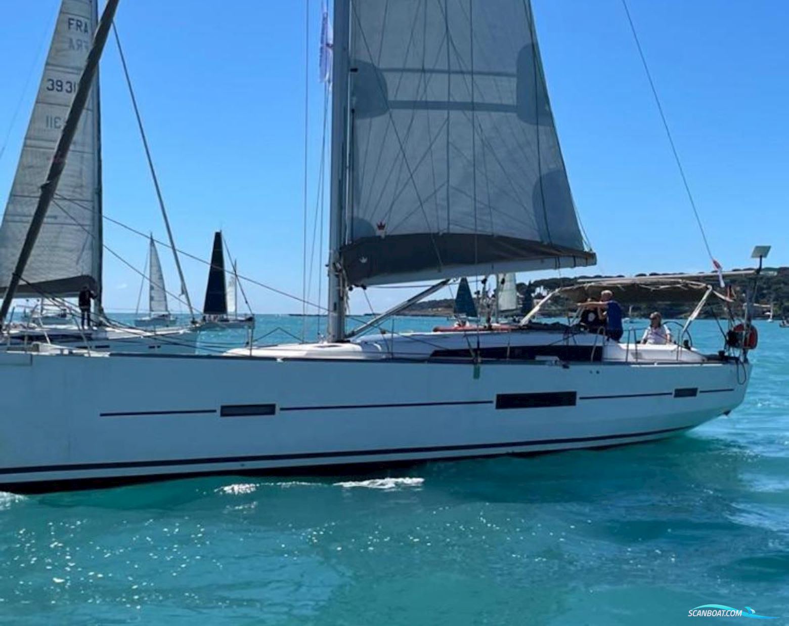 Dufour 512 Grand Large Sailingboat 2017, with VOLVO engine, France