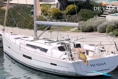 Dufour 512 Grand Large Sailingboat 2016, with Volvo Penta engine, Spain