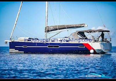 Dufour 520 Grand Large Sailingboat 2018, with Volvo Penta engine, Croatia